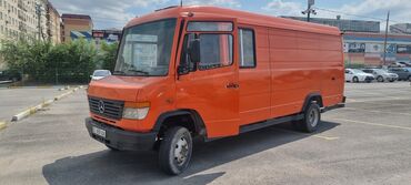 будка гигант: Mercedes-Benz Vario: 1998 г., 4.2 л, Механика, Дизель, Бус