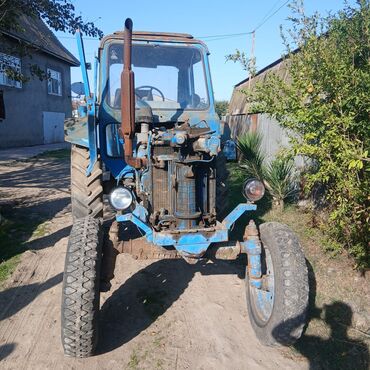 Traktorlar: Traktor Belarus (MTZ) 80, 1986 il, 80 at gücü, motor 4.8 l, İşlənmiş -da lalafo.az — 4 Traktorlar: Traktor Belarus (MTZ) 80, 1986 il, 80 at gücü, motor 4.8 l, İşlənmiş — 4