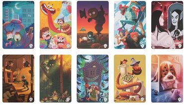 Игрушки: 🃏 Иманджинариум «Страшилки» 🚚 Доставка по городу Погрузитесь в — 10