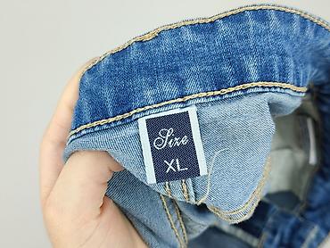 jeansy drip: Szorty damskie, rozmiar XL — 4