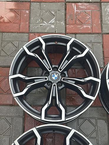 golf 2 gti: Диски R 21 BMW, Комплект, отверстий - 5, Б/у — 3
