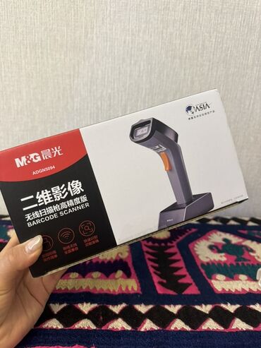 рация для фуры: Продаю новый беспроводной 2D сканер штрихкодов 🔹 Модель: M&G