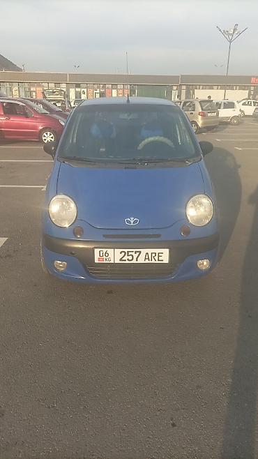 mazda cronos мотор: Daewoo Matiz: 2003 г., Бензин, Хэтчбэк — 2