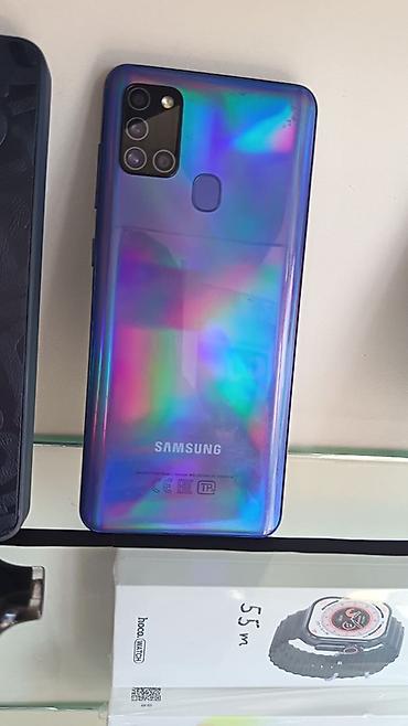 Мобильные телефоны и аксессуары: Samsung Galaxy A21S, Отпечаток пальца — 1