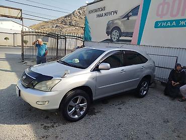 Транспорт: Toyota Harrier: 2004 г., 3 л, Автомат, Бензин, Кроссовер — 3