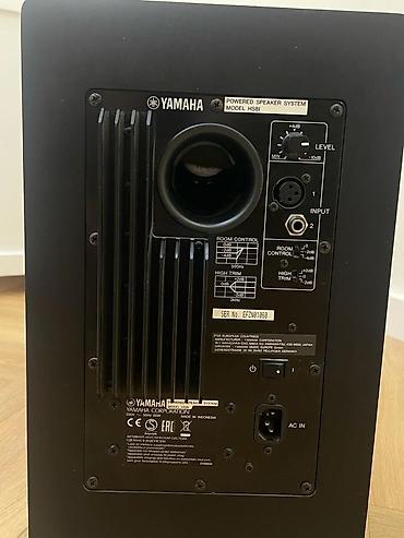студийные мониторы m audio: Студийный активный монитор Yamaha HS8i (2 шт.) идеальное состояние 1 — 10