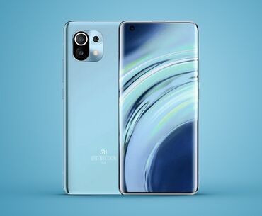 пиксель 3: Xiaomi, Mi 11, Колдонулган, 256 ГБ, түсү - Көгүлтүр