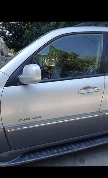 коробка передач на спринтер: Ssangyong Rexton: 2005 г., 2.7 л, Механика, Дизель, Внедорожник