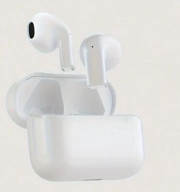 Səs gücləndiriciləri: Yeni Simsiz (Bluetooth) Qulaqcıqlar, rəng - Ağ