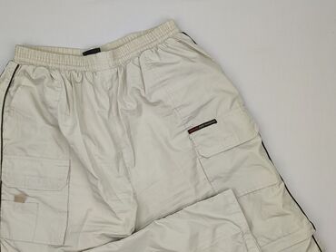 szlafrok plus size: Spodnie dresowe dla mężczyzn, 2XL, stan - Dobry