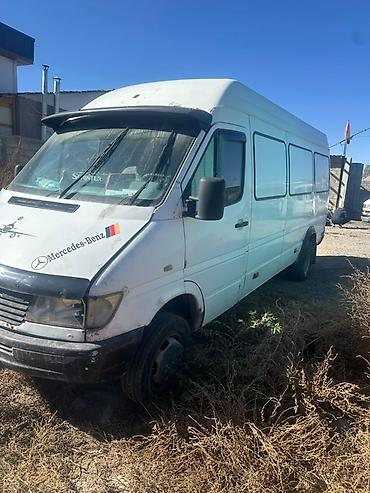 двери от спринтера: Легкий грузовик, Mercedes-Benz, Стандарт, Б/у — 2