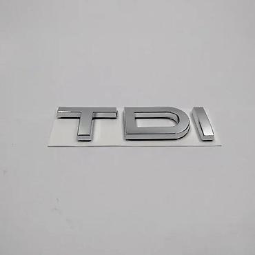 Auto delovi, gume i tjuning: Samolepljiv znak natpis TDI - Audi. Samolepljiv znak za Audi — 2