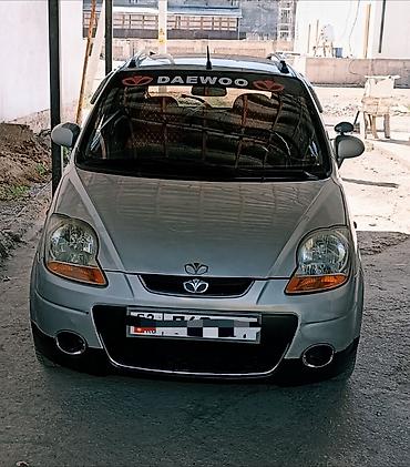 range over: Daewoo Matiz: 2005 г., 0.8 л, Автомат, Бензин, Хэтчбэк — 2