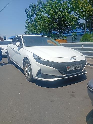 lada 21099: Hyundai Avante: 2020 г., 1.6 л, Автомат, Бензин — 7