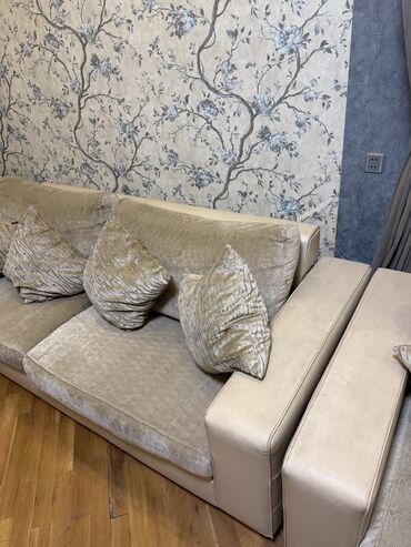 Divan və kreslo dəstləri: Təcili ucuz qiymətə satılır — 3