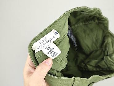 wojsko: H&M L.O.G.G., Spodnie cargo damskie, rozmiar M — 4