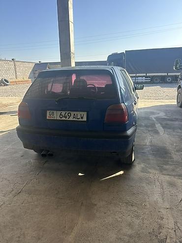 165 60 14: Volkswagen Golf: 1992 г., Хэтчбэк — 3