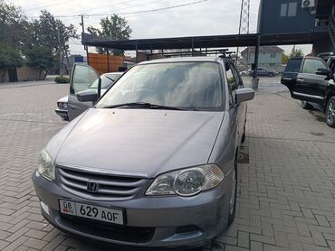 дверь мазда примаси: Honda Odyssey: 2000 г., Минивэн