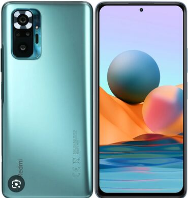 чехлы редми нот 10: Xiaomi, Redmi Note 10S, Б/у, 128 ГБ, цвет - Голубой, 2 SIM