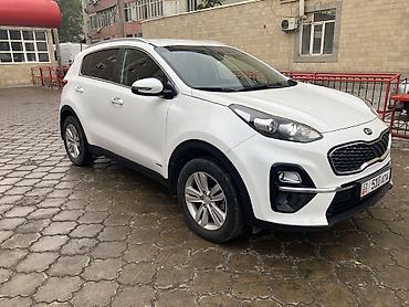 гро: Kia Sportage: 2019 г., 2 л, Автомат, Бензин, Кроссовер — 2