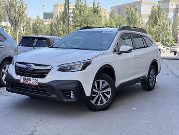 Subaru: Subaru Outback: 2022 г., 2.5 л, Вариатор, Бензин, Универсал — 8