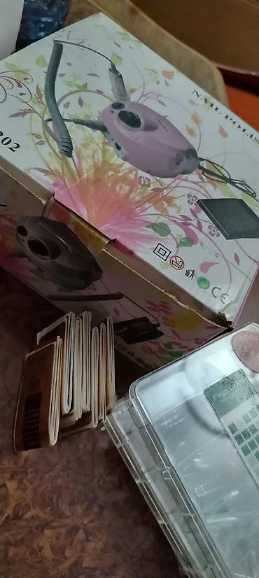 baş ortuyu: Manikür üçün tam dəst - 48W LED/UV lampa – gel lak və gel — 2