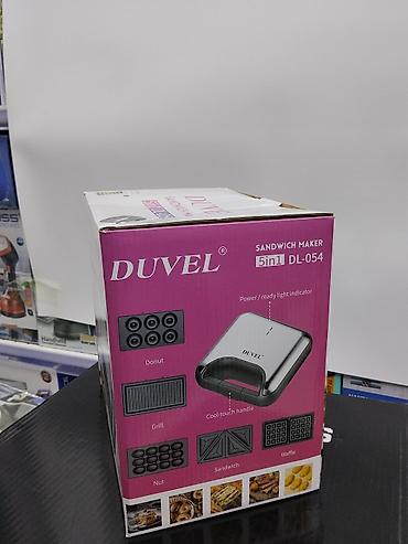 lunch box: Сэндвичница DUVEL DL-054 5-в-1 Многофункциональный прибор для горячих — 2