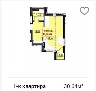 Продажа квартир: 1 комната, 30 м², Элитка, 9 этаж, Дизайнерский ремонт — 10