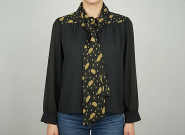 zalando marynarka damska: Women's blouse, size M (EU 38)