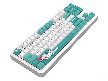 notebook satış: Wired keyboard Red Square Alumix TKL Classic KitsuneWired keyboard Red — 1