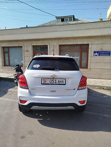 шевролет траскер: Chevrolet Trax: 2019 г., 1.6 л, Автомат, Дизель, Кроссовер — 2