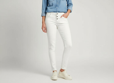 jeansy wyszczuplające: Sinsay, Jeans for women, size M