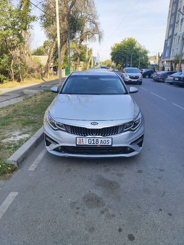 Kia: Kia K5: 2018 г., 2 л, Автомат, Газ, Седан