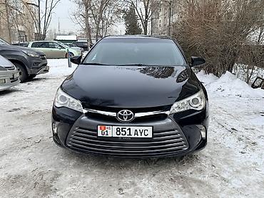 Toyota: Toyota Camry: 2016 г., 2.5 л, Автомат, Бензин, Седан — 5