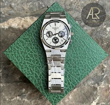Tissot PRX Chronograph – стильные швейцарские часы в культовом корпусе
