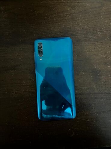 самсунг a50: Samsung Galaxy A30s, Б/у, 32 ГБ, цвет - Синий, 2 SIM