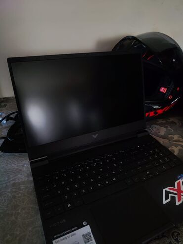noutbuklar satis: İşlənmiş HP Victus, 15.6 ", Intel Core i7, 512 GB, Pulsuz çatdırılma