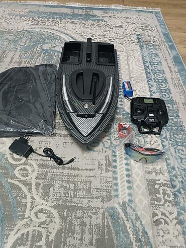 Аңчылык жана балык уулоо: Продается новый рыболовный кораблик flytec v900 с gps на 40 точек — 5