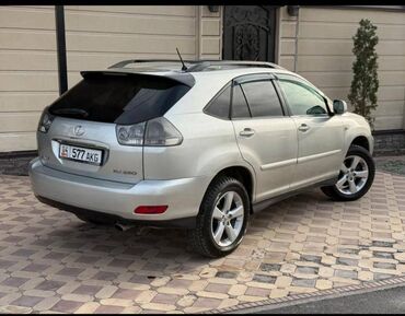 машины за 4000 долларов: Lexus RX: 2004 г., 3 л, Автомат, Газ, Кроссовер
