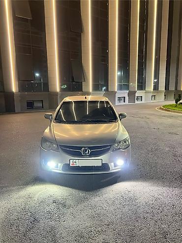 honda strim: Honda Civic: 2006 г., 1.8 л, Автомат, Бензин, Седан — 1