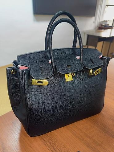 гермес сумка: Сумка Hermes Birkin, черного цвета, из зернистой кожи (Togo/в похожей — 2