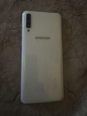 telefon aliram: Samsung Galaxy A50, 64 GB, rəng - Ağ, Barmaq izi — 2