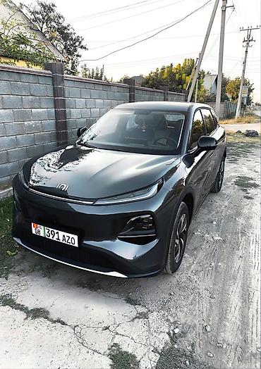 годф 4: Changan Qiyuan Q05: 2026 г. — 2