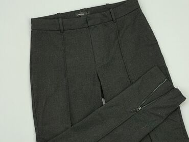 mango czarna sukienki: Material trousers, Mango, S (EU 36), condition - Very good