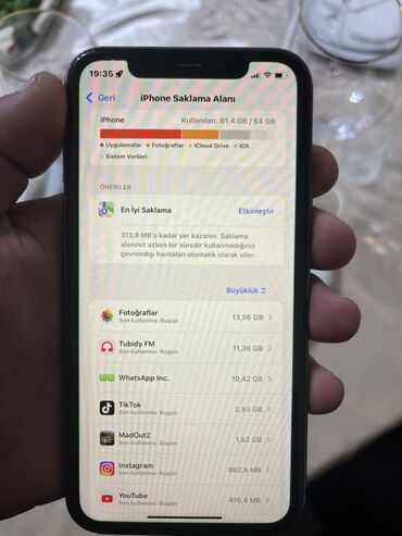 Apple iPhone: IPhone 11, 64 GB, Qara, Face ID — 4