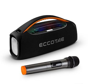 Динамики и колонки: Bluetooth колонка Eccotae Bass Boost | 120W | с микрофоном | 15000 mAh — 2