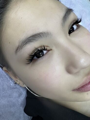 Ресницы: Ресницы, Голливуд, Классика, 2D, С выездом на дом, Консультация, Гипоаллергенные материалы — 22