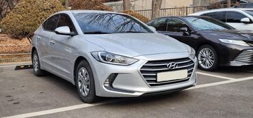 hyundai h 1: Hyundai Avante: 2018 г., 1.6 л, Автомат, Бензин, Седан
