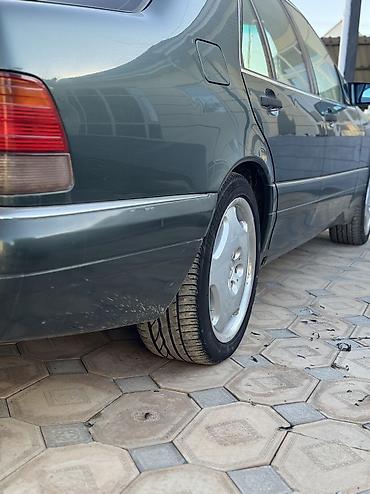 Mercedes-Benz: Mercedes-Benz S-Class: 1995 г., 4.2 л, Автомат, Бензин, Седан — 7