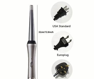 usta cantasi: Yenidir işlenmeyib.Çox gözel burur saçlari CRASTS Cone Hair Curler – — 1
